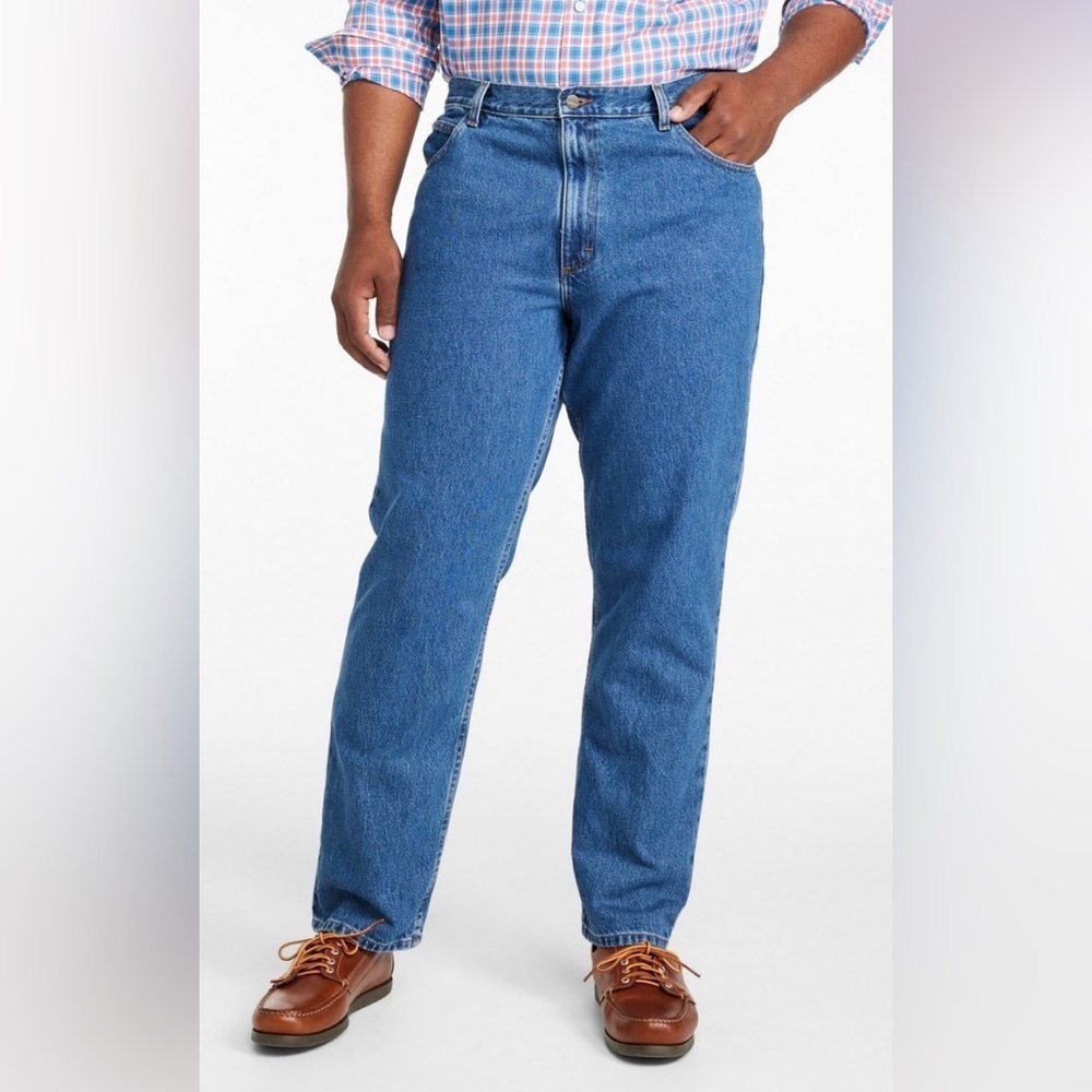 L L Bean Classic Fit Jeans 35 x 32
